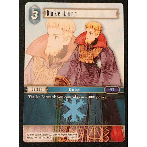 Duke Larg | 1-057R | Rare