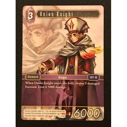 Onion Knight | 1-125R | Rare