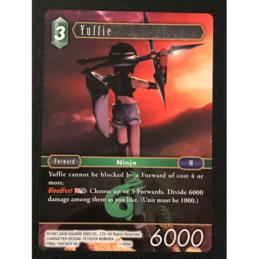 Yuffie | 1-085R | Rare