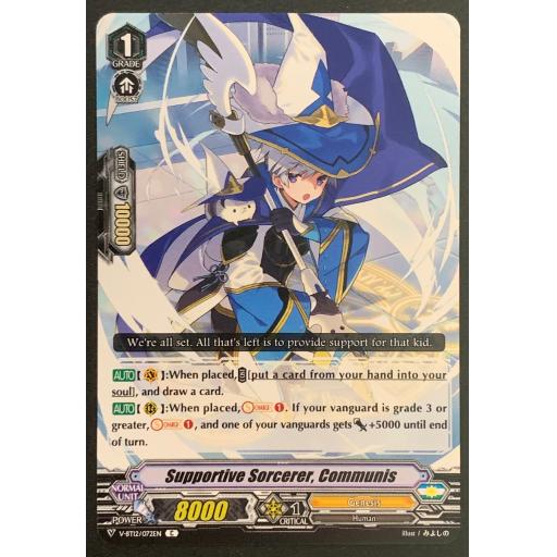 Supportive Sorcerer, Communis | V-BT12/072EN | C