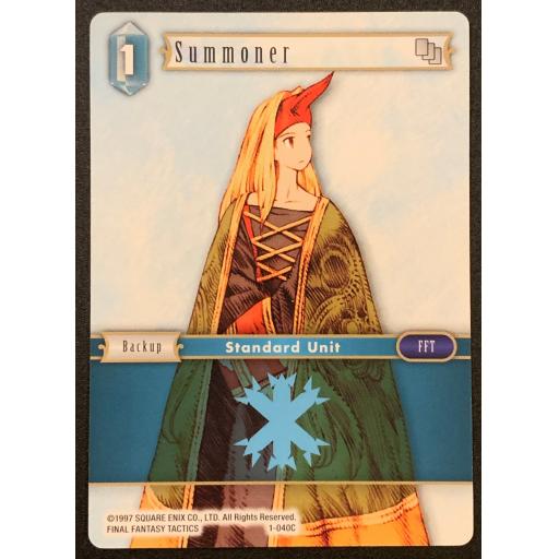 Summoner | 1-040C | Common