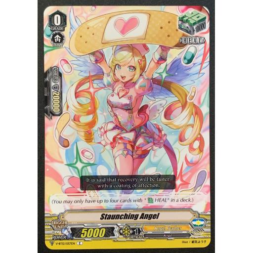 Staunching Angel | V-BT12/057EN | C