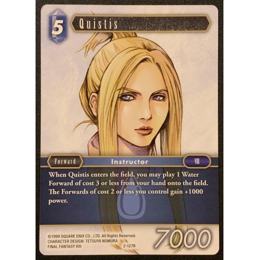 Quistis | 2-127R | Rare