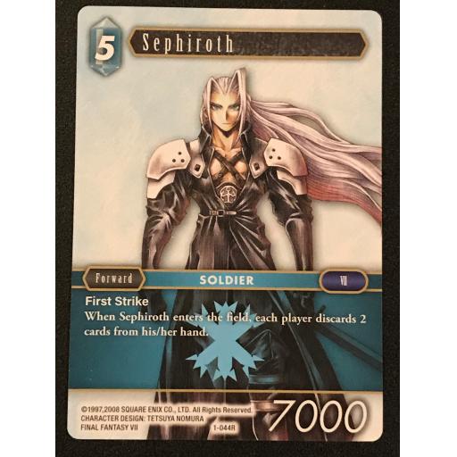 Sephiroth | 1-044R | Rare