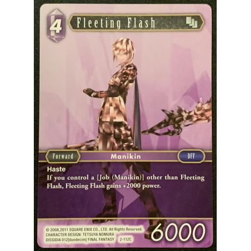 Fleeting Flash | 2-112C | Common