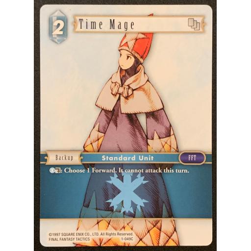 Time Mage | 1-049C | Common