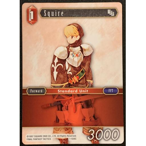 Squire | 1-026C | Common