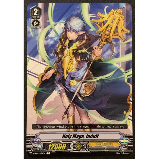 Holy Mage, Indulf | V-BT12/059EN | C