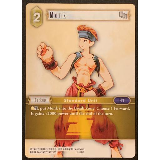 Monk | 1-120C | Common