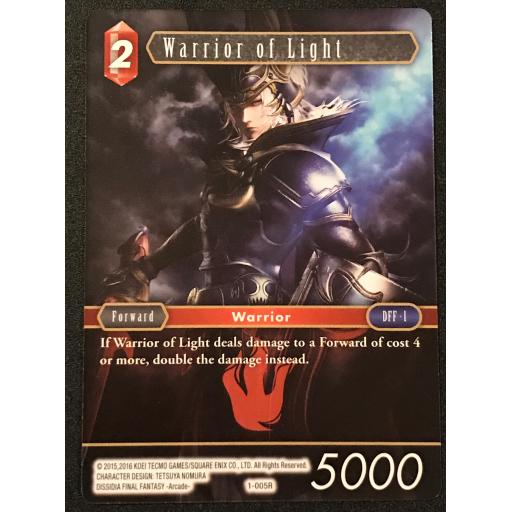 Warrior of Light | 1-005R | Rare