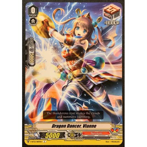 Dragon Dancer, Vianne | V-BT12/087EN | C