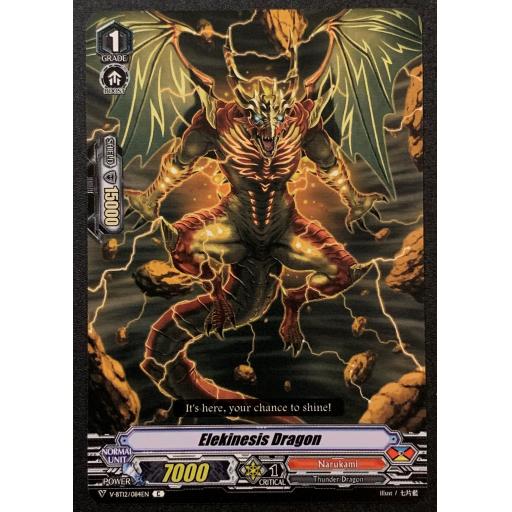 Elekinesis Dragon | V-BT12/084EN | C