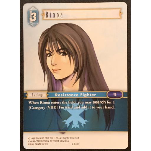 Rinoa | 2-048R | Rare