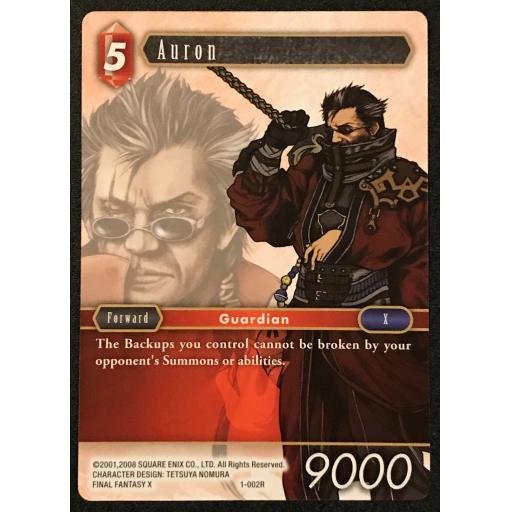 Auron | 1-002R | Rare