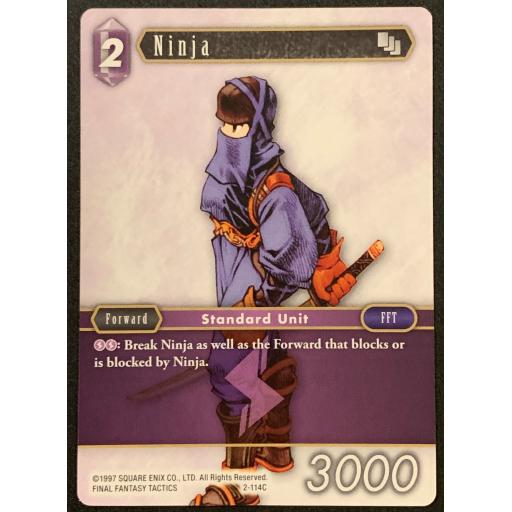 Ninja | 2-114C | Common