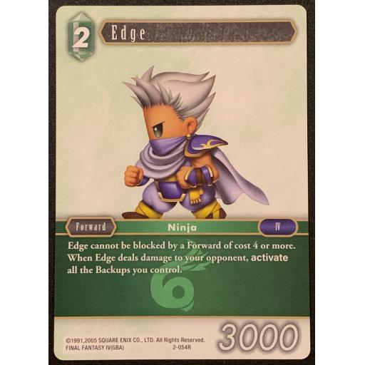 Edge | 2-054R | Rare