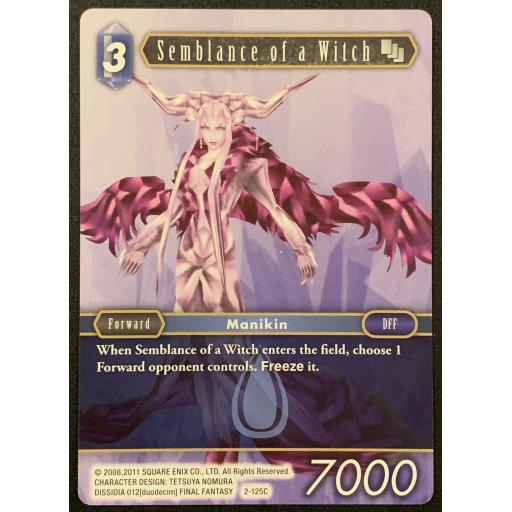 Semblance of a Witch | 2-125C | Common