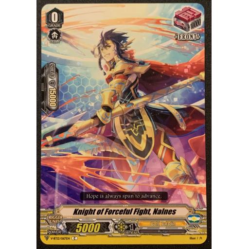 Knight of Forceful Fight, Nalnes | V-BT12/067EN | C