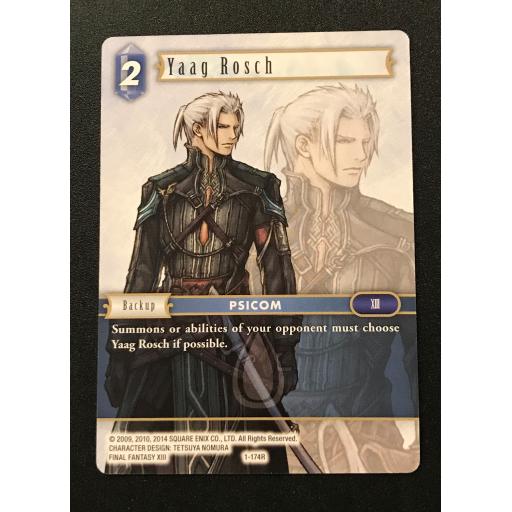 Yaag Rosch | 1-174R | Rare