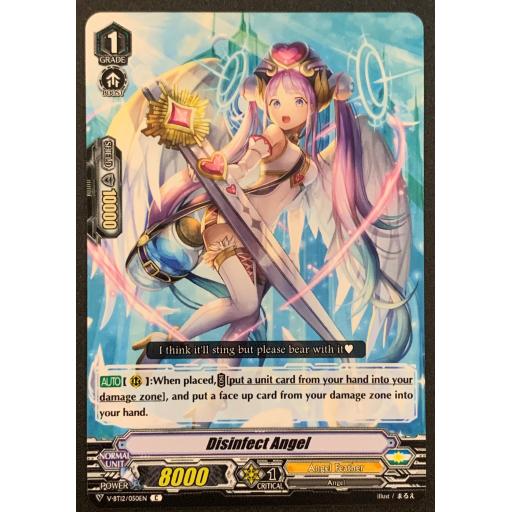 Disinfect Angel | V-BT12/050EN |C