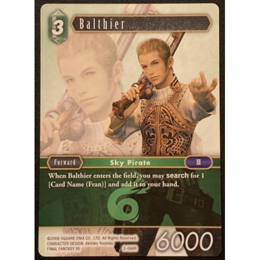 Balthier | 2-066R | Rare
