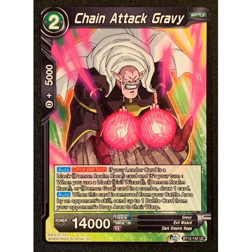 Chain Attack Gravy | B12-142 UN | Uncommon