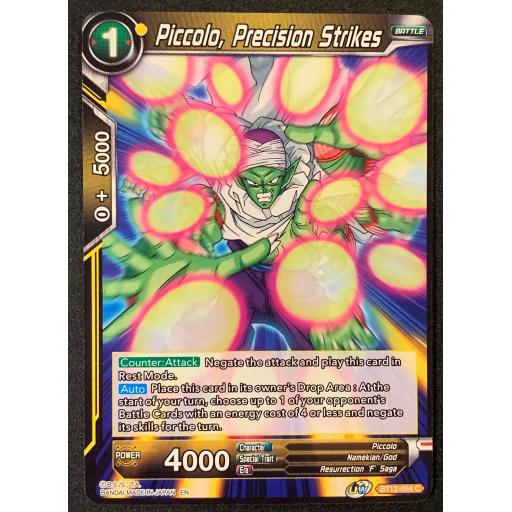 Piccolo, Precision Strikes | B12-094 C | Common