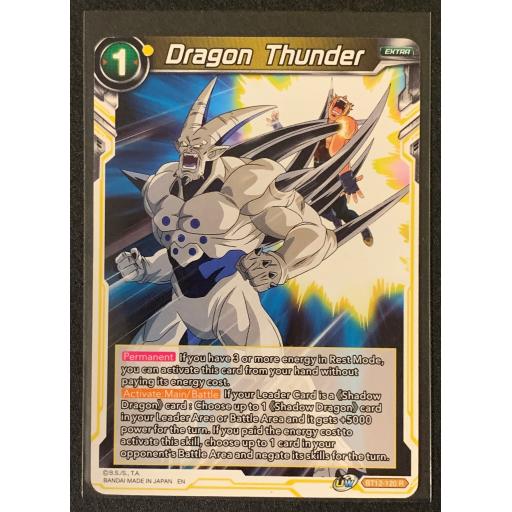 Dragon Thunder | BT12-120 R | Rare