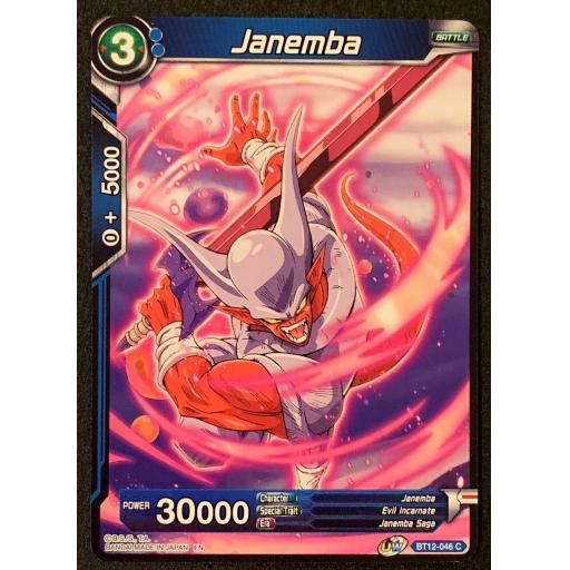 Janemba | BT12-046 C | Common