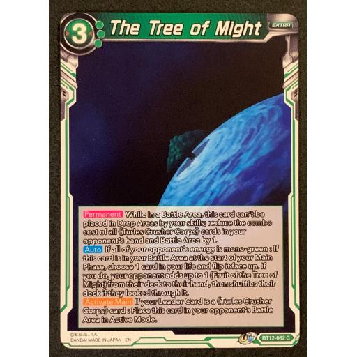 The Tree of Might | B12-082 C | Common