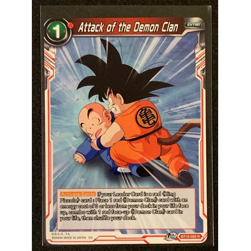 Attack of the Demon Clan | BT12-025 R | Rare