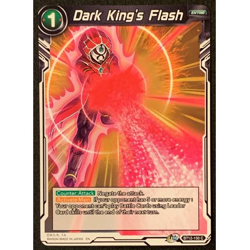 Dark King Flash | B12-150 C | Common