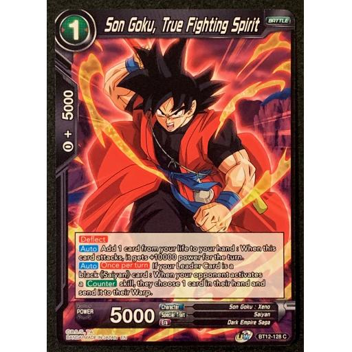 Son Goku | True Frighting Spirit B12-128 C | Common