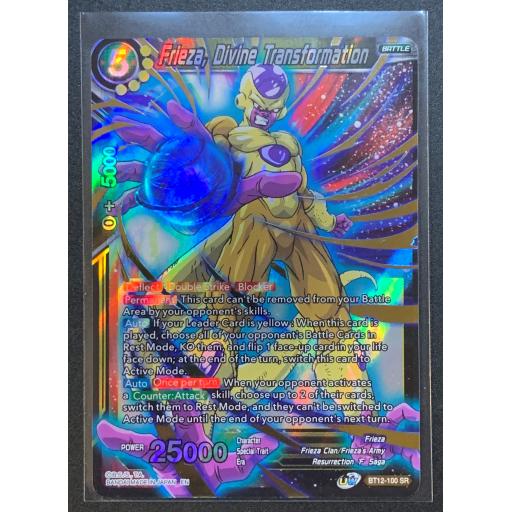 Frieza , Divine Transformation | B12-100 SR | Super Rare