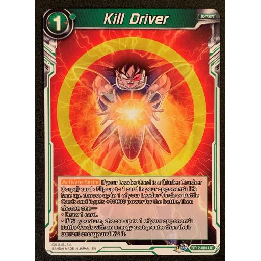 Kill Driver | B12-084 UC | Uncommon