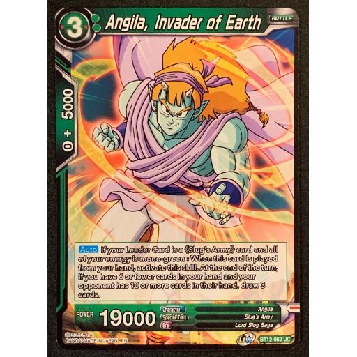 Angila , Invader of Earth | B12-062 UC | Uncommon