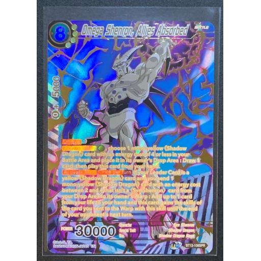 Omega Shenron , Allies Absorbed | BT12-108 SPR | Special Rare