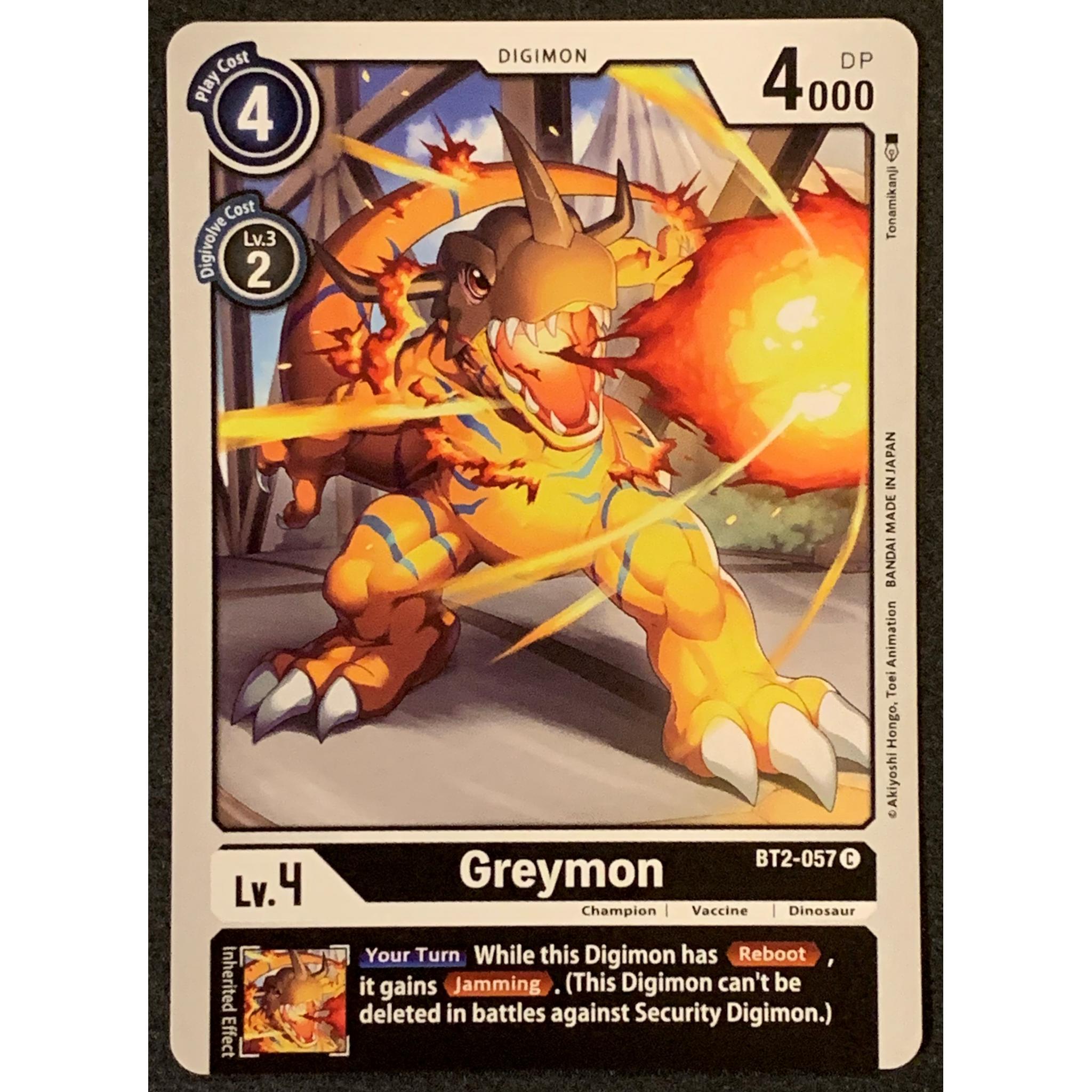 Greymon | BT2-057 | Common