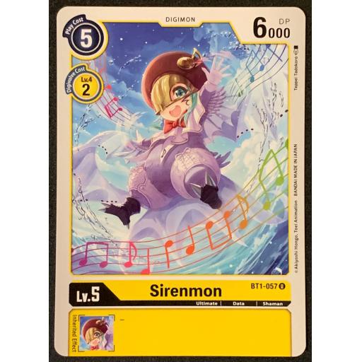 Sirenmon | BT1-057 | Uncommon