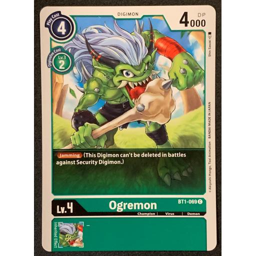 Ogremon | BT1-0569 | Common