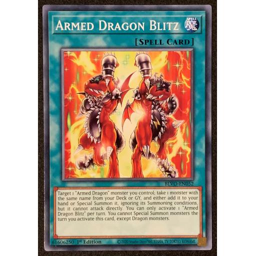 Armed Dragon Blitz | BLVO-EN052 | 1st Edition | Common
