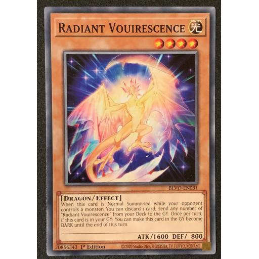 Radiant Vouirescence | BLVO-EN031 | 1st Edition | Common