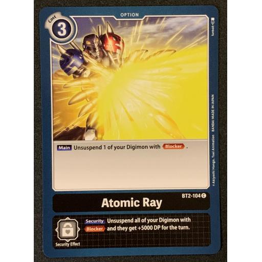 Atomic Ray | BT2-104 | Common