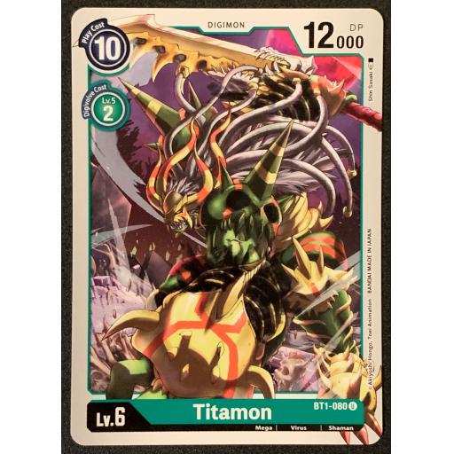 Titamon | BT1-080 | Uncommon