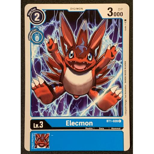 Elecmon | BT1-028 | Common