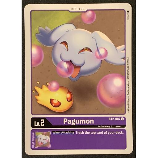 Pagumon | BT2-007 | Common