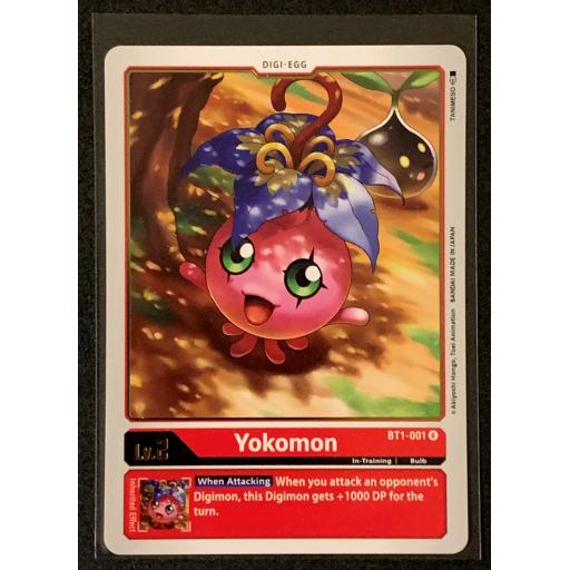 Yokomon | BT1-001 | Rare