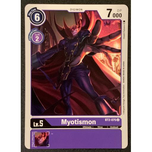 Myotismon | BT2-075 | Uncommon