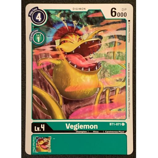 Vegiemon | BT1-071 | Common