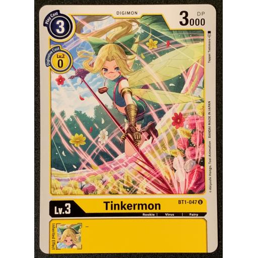 Tinkermon | BT1-047 | Uncommon